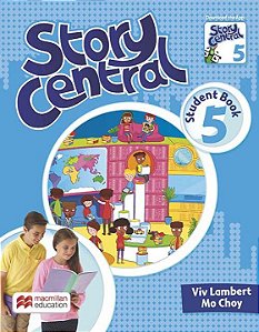 Livro Story central 5: student book
