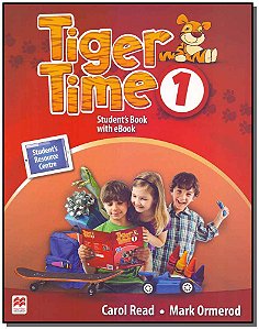 Livro Tiger Time Student's Book With Ebook Pack-1