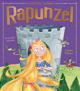 Livro Rapunzel