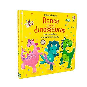 Livro Dance Com Os Dinossauros