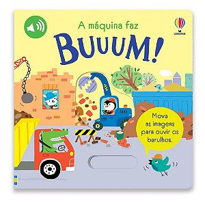 Livro A Máquina Faz: Buuum!