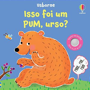 Livro Isso Foi Um Pum, Urso?