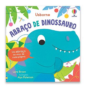 Livro Abraço De Dinossauro