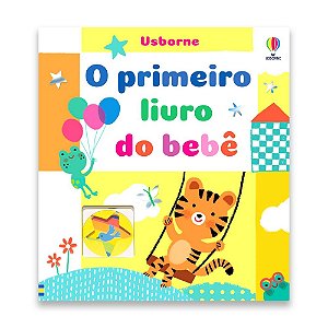 Livro O Primeiro Livro Do Bebê