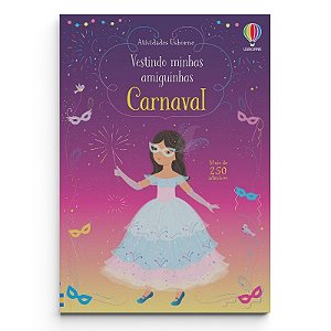 Livro Carnaval: Vestindo Minhas Amiguinhas