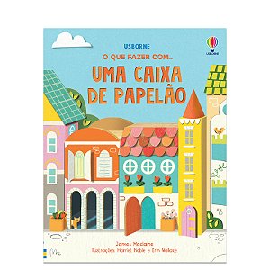 Livro O Que Fazer Com.. Uma Caixa De Papelão