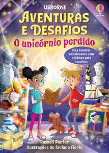 Livro O Unicórnio Perdido: Aventuras E Desafios
