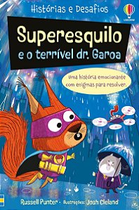 Livro Superesquilo E O Terrível Dr. Garoa: Histórias E De...