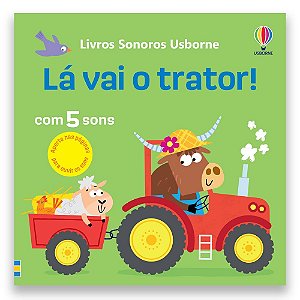Livro Lá Vai O Trator