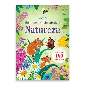 Livro Natureza: Meu Livrinho De Adesivos