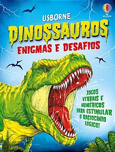 Livro Dinossauros: Enigmas E Desafios