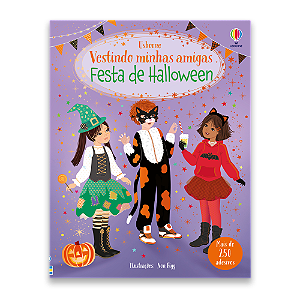 Livro Festa De Halloween: Vestindo Minhas Amigas