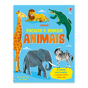 Livro Animais: Encaixe E Brinque