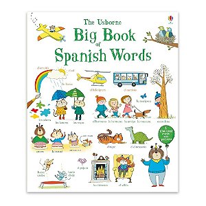 Livro Primeiras Palavras Em Espanhol: Big Book Of Spanish...