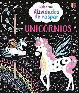 Livro Unicórnios: Atividades De Raspar