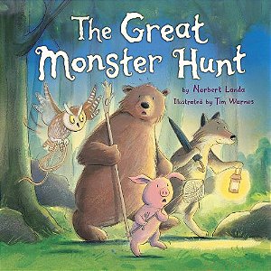 Livro The Great Monster Hunt