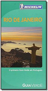 Livro Guia Verde Michelin-Rj