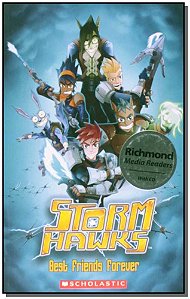 Livro Storm Hawks
