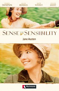 Livro Sense And Sensibility