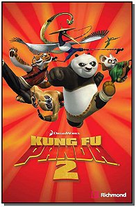 Livro Kung Fu Panda 2 The Kaboom Of Doom