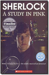 Livro R4 - Sherlock - A Study In Pink + Cd