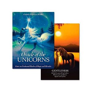 Livro Oracle Of The Unicorns