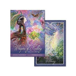 Livro Whispers Of Healing - Oracle Cards