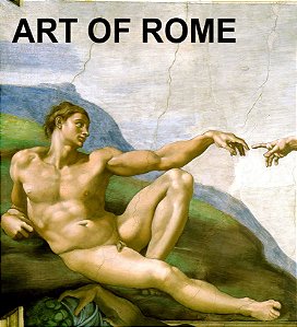 Livro Art of Rome