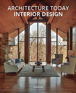 Livro Architecture today - Interior design