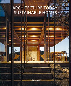 Livro Architecture today. sustainable homes