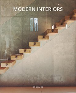 Livro Modern interiors
