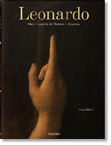 Livro Leonardo - Obra completa de pintura e desenho