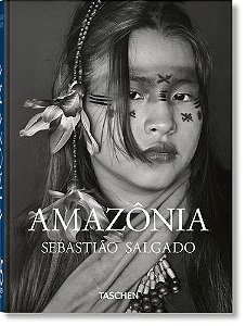 Livro Sebastião Salgado. Amazônia. 45ª Ed. (Volume 1)