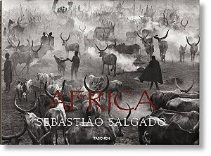 Livro Sebastião salgado: africa