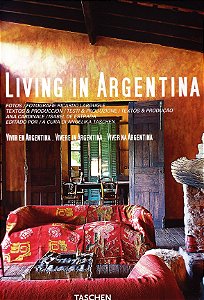 Livro Living in argentina