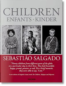 Livro Sebastião Salgado. children