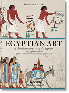 Livro Prisse d'avennes. egyptian art