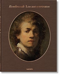 Livro Rembrandt. los autorretratos
