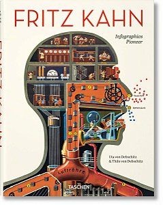 Livro Fritz kahn. infographics pioneer