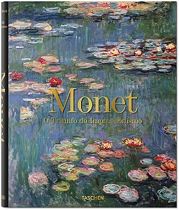 Livro Monet. the triumph of impressionism