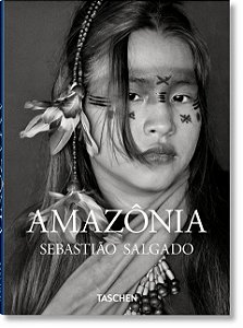 Livro AMAZONIA - SEBATIÃO SALGADO