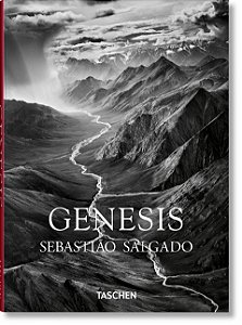 Livro GENESIS - SEBASTIÃO SALGADO