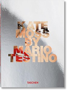 Livro Kate Moss by Mario Testino