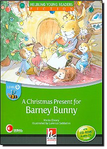 Livro Christmas present for Barney Bunny