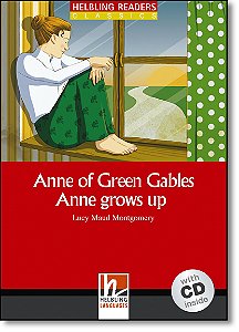 Livro Anne Of Green Gables Anne Grows Up - Elementary