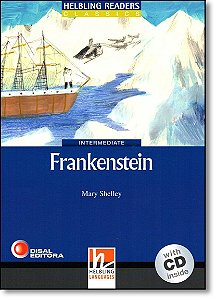 Livro Frankenstein