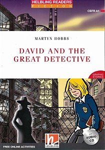 Livro David and the great detective