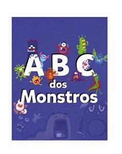 Livro ABC dos monstros