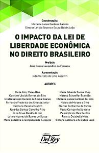 Livro O Impacto Da Lei De Liberdade Econômica No Direito ...