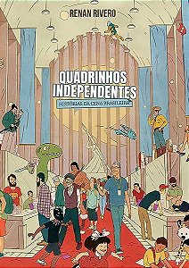 Livro Quadrinhos Independentes - Histórias Da Cena Brasil...